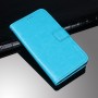 כיסוי עבור Blackview A100 כיסוי ארנק / ספר - בצבע כחול
