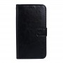 כיסוי עבור Samsung Galaxy M32 5G כיסוי ארנק / ספר - בצבע שחור