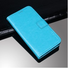 כיסוי עבור Samsung Galaxy M32 5G כיסוי ארנק / ספר - בצבע כחול