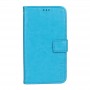 כיסוי עבור Samsung Galaxy M32 5G כיסוי ארנק / ספר - בצבע כחול