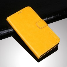 כיסוי עבור Samsung Galaxy M32 5G כיסוי ארנק / ספר - בצבע צהוב