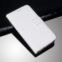 כיסוי עבור Samsung Galaxy M32 5G כיסוי ארנק / ספר - בצבע לבן