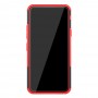 כיסוי עבור LG G8X ThinQ כיסוי צבעוני - בצבע אדום