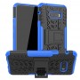 כיסוי עבור LG G8X ThinQ כיסוי צבעוני - בצבע כחול