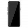 כיסוי עבור LG G8X ThinQ כיסוי צבעוני - בצבע שחור