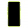 כיסוי עבור LG G8X ThinQ כיסוי צבעוני - בצבע ירוק