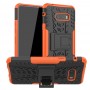 כיסוי עבור LG G8X ThinQ כיסוי צבעוני - בצבע כתום