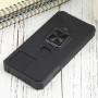 כיסוי עבור Samsung Galaxy A03 כיסוי צבעוני - בצבע שחור