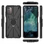 כיסוי עבור Nokia G21 כיסוי צבעוני - בצבע שחור