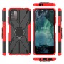 כיסוי עבור Nokia G21 כיסוי צבעוני - בצבע אדום