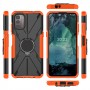 כיסוי עבור Nokia G21 כיסוי צבעוני - בצבע כתום