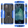 כיסוי עבור Nokia G21 כיסוי צבעוני - בצבע כחול