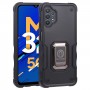 כיסוי עבור Samsung Galaxy M32 5G כיסוי צבעוני - בצבע שחור