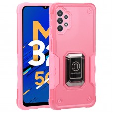 כיסוי עבור Samsung Galaxy M32 5G כיסוי צבעוני - בצבע ורוד