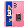 כיסוי עבור Samsung Galaxy M32 5G כיסוי צבעוני - בצבע ורוד