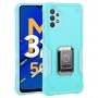 כיסוי עבור Samsung Galaxy M32 5G כיסוי צבעוני - בצבע ירוק מנטה