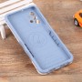 כיסוי עבור Samsung Galaxy M32 5G כיסוי צבעוני - בצבע לבן