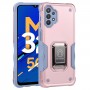 כיסוי עבור Samsung Galaxy M32 5G כיסוי צבעוני - בצבע ורוד זהב