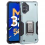 כיסוי עבור Samsung Galaxy M32 5G כיסוי צבעוני - בצבע ירוק
