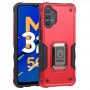 כיסוי עבור Samsung Galaxy M32 5G כיסוי צבעוני - בצבע אדום
