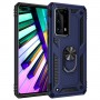 כיסוי עבור Huawei P40 Pro כיסוי צבעוני - בצבע כחול