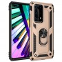 כיסוי עבור Huawei P40 Pro כיסוי צבעוני - בצבע זהב
