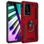 כיסוי עבור Huawei P40 Pro כיסוי צבעוני - בצבע אדום