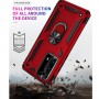 כיסוי עבור Huawei P40 Pro כיסוי צבעוני - בצבע אדום