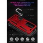 כיסוי עבור Huawei P40 Pro כיסוי צבעוני - בצבע אדום