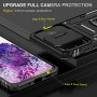 כיסוי עבור Samsung Galaxy S20+ 5G כיסוי צבעוני - בצבע שחור