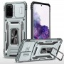 כיסוי עבור Samsung Galaxy S20+ 5G כיסוי צבעוני - בצבע אפור