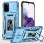 כיסוי עבור Samsung Galaxy S20+ 5G כיסוי צבעוני - בצבע כחול בהיר