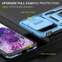 כיסוי עבור Samsung Galaxy S20+ 5G כיסוי צבעוני - בצבע כחול בהיר