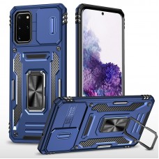 כיסוי עבור Samsung Galaxy S20+ כיסוי צבעוני - בצבע כחול כהה