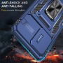 כיסוי עבור Samsung Galaxy S20+ כיסוי צבעוני - בצבע כחול כהה