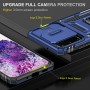 כיסוי עבור Samsung Galaxy S20+ כיסוי צבעוני - בצבע כחול כהה