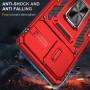 כיסוי עבור Samsung Galaxy S20+ כיסוי צבעוני - בצבע אדום