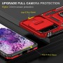 כיסוי עבור Samsung Galaxy S20+ כיסוי צבעוני - בצבע אדום