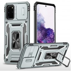 כיסוי עבור Samsung Galaxy S20+ כיסוי צבעוני - בצבע אפור