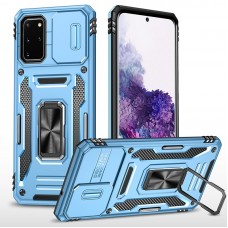 כיסוי עבור Samsung Galaxy S20+ כיסוי צבעוני - בצבע כחול בהיר