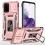 כיסוי עבור Samsung Galaxy S20+ כיסוי צבעוני - בצבע ורוד זהב