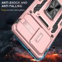 כיסוי עבור Samsung Galaxy S20+ כיסוי צבעוני - בצבע ורוד זהב