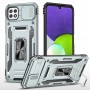 כיסוי עבור Samsung Galaxy A22 5G כיסוי צבעוני - בצבע אפור