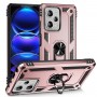 כיסוי עבור Xiaomi Redmi Note 12 Pro+ כיסוי צבעוני - בצבע ורוד זהב