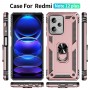 כיסוי עבור Xiaomi Redmi Note 12 Pro+ כיסוי צבעוני - בצבע ורוד זהב