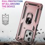כיסוי עבור Xiaomi Redmi Note 12 Pro+ כיסוי צבעוני - בצבע ורוד זהב