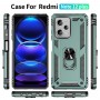 כיסוי עבור Xiaomi Redmi Note 12 Pro+ כיסוי צבעוני - בצבע ירוק כהה