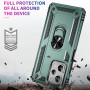 כיסוי עבור Xiaomi Redmi Note 12 Pro+ כיסוי צבעוני - בצבע ירוק כהה