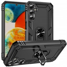 כיסוי עבור Samsung Galaxy A24 4G כיסוי צבעוני - בצבע שחור