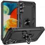 כיסוי עבור Samsung Galaxy A24 4G כיסוי צבעוני - בצבע שחור